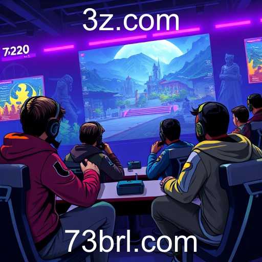 A Ascensão do 73brl nos Jogos Online